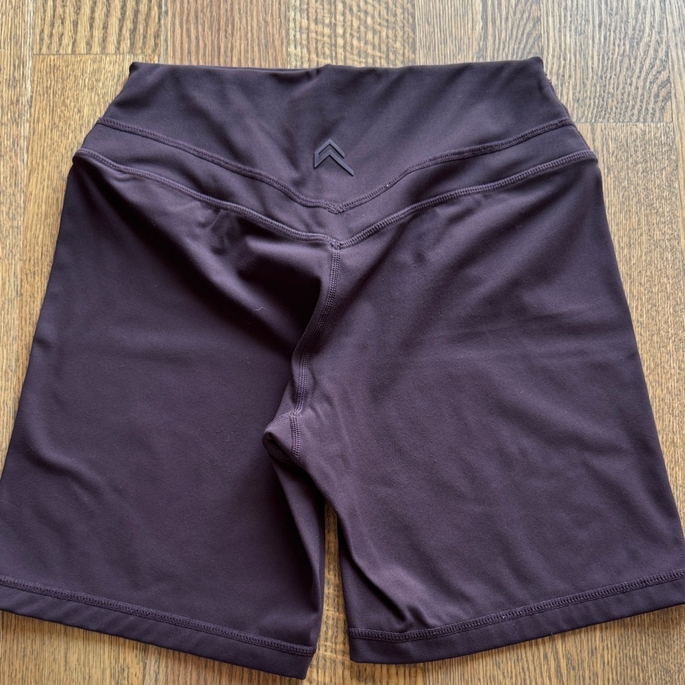 Oner Active Women's Bike Shorts in Deep Plum